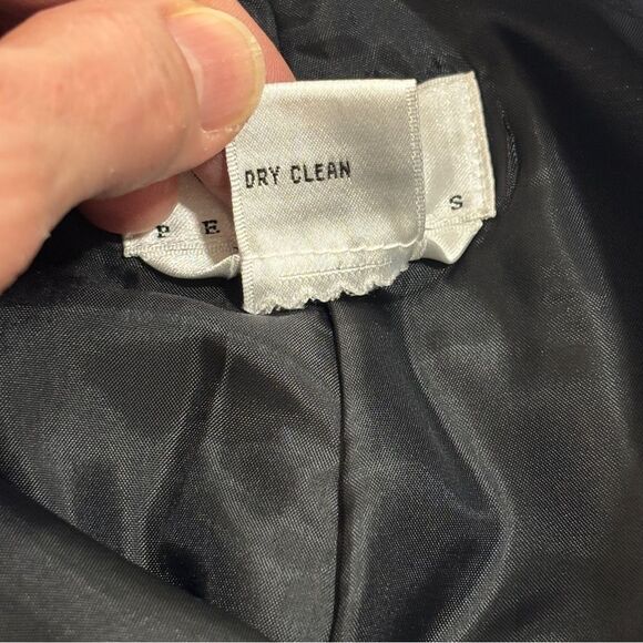 Talbots | Pure Silk Women’s Black Lined Dress Pants - Picture 14 of 14